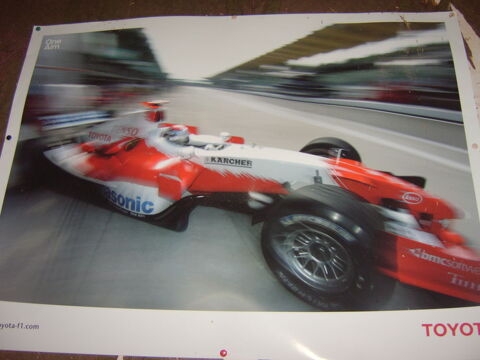 Affiches vintage Formule 1 TOYOTA 12 Romagnat (63)