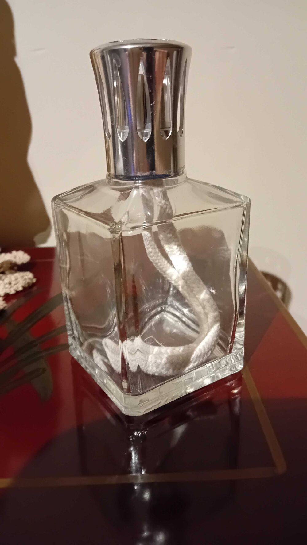 LAMPE BERGER EN VERRE COMPLETE SUPERBE Décoration