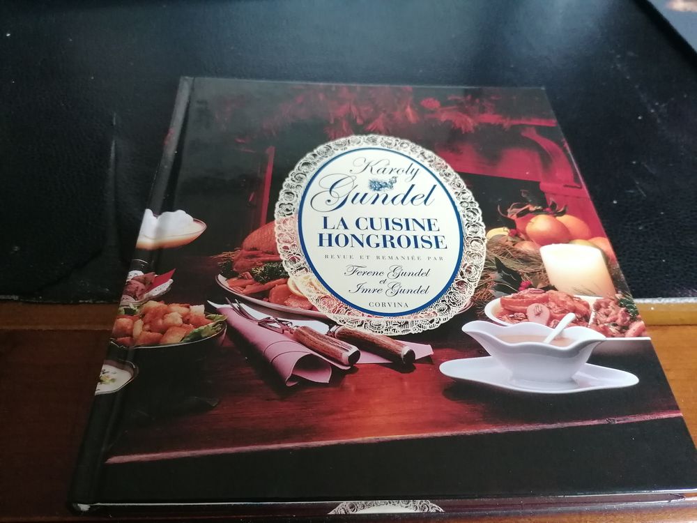 Livre cuisine hongroise Livres et BD