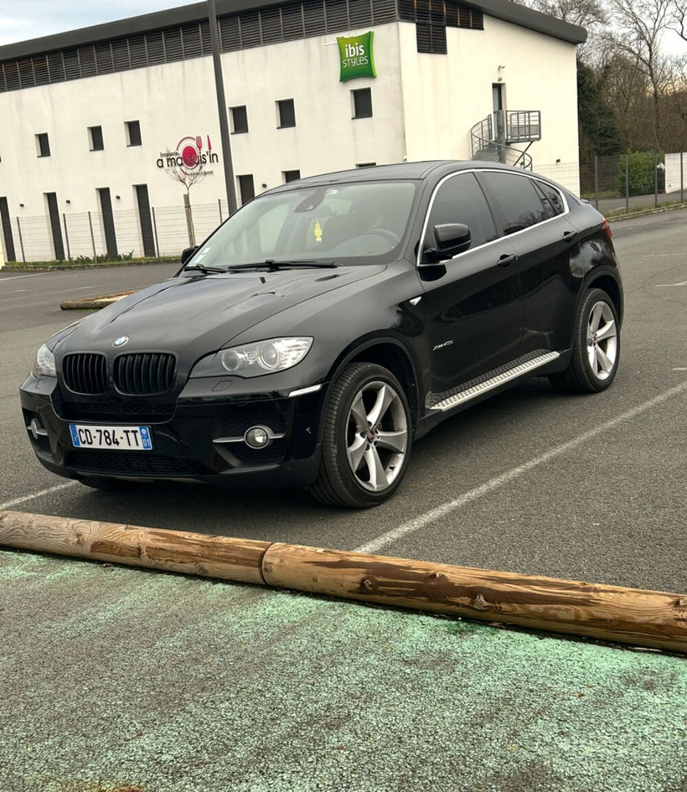 X6 xDrive40d 306ch Exclusive A 2012 occasion 95540 M&eacute;ry-sur-Oise