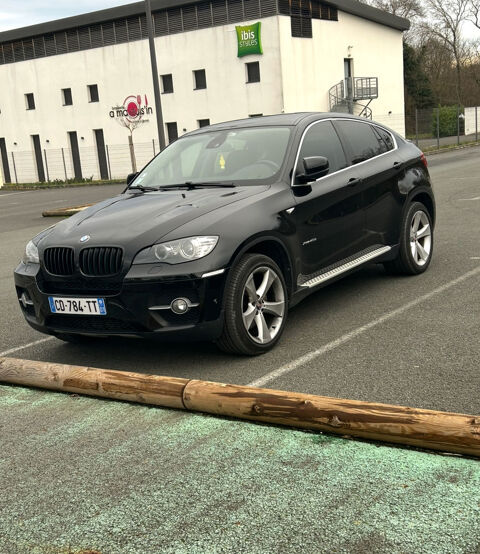 BMW X6 xDrive40d 306ch Exclusive A 2012 occasion M&eacute;ry-sur-Oise 95540