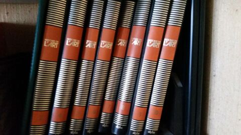 Collection Histoire de l'Art 10 volumes 50 Paris 13 (75)