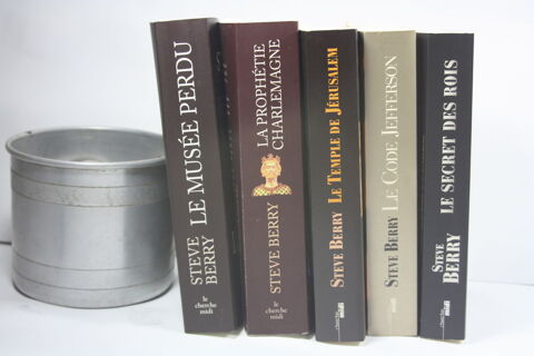 Collection   Steve Berry 
1 Li�vin (62)