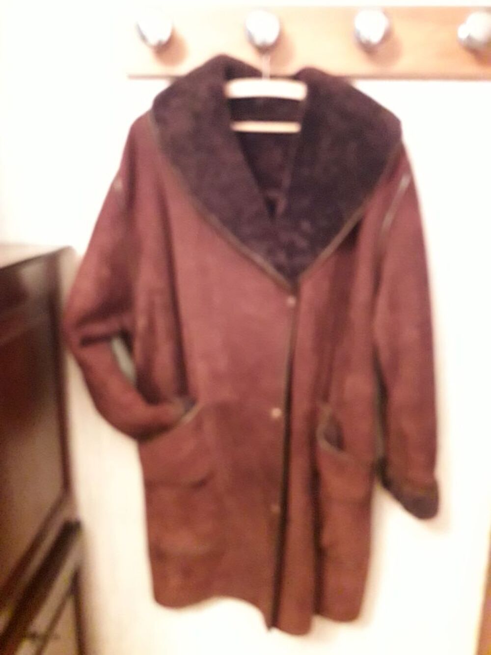 manteau en peau naturelle Vêtements