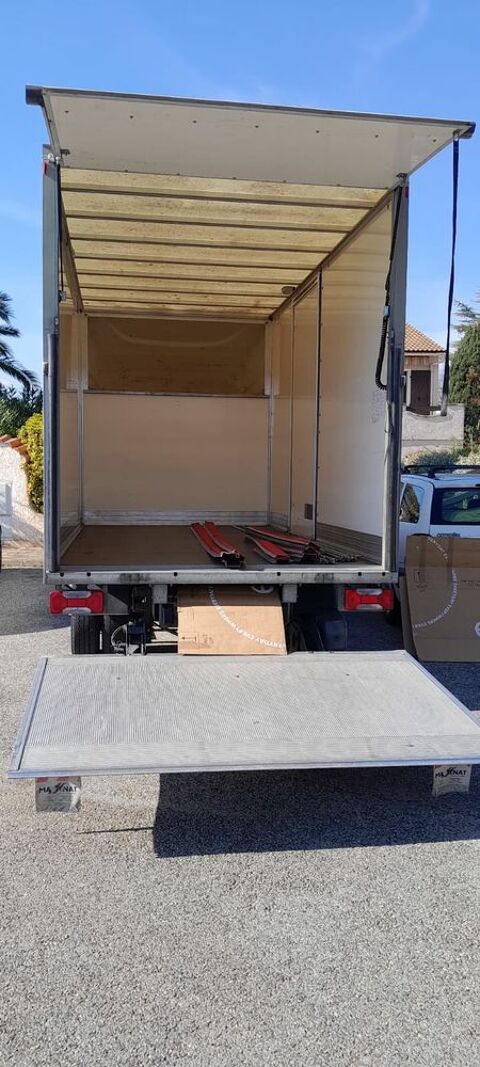 IVECO Camion - porteur > 3,5 t 2017 occasion La Londe-les-Maures 83250