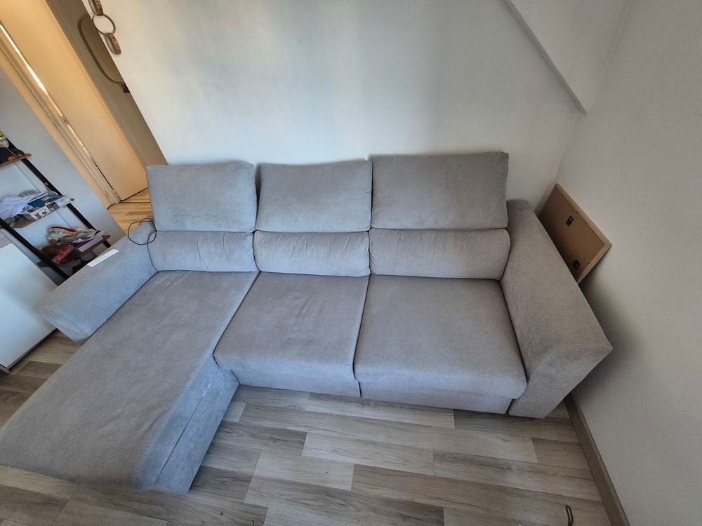Canap&eacute; d'angle r&eacute;versible et convertible Meubles