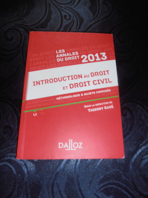 Introduction au Droit et Droit Civil (9) 6 Tours (37)