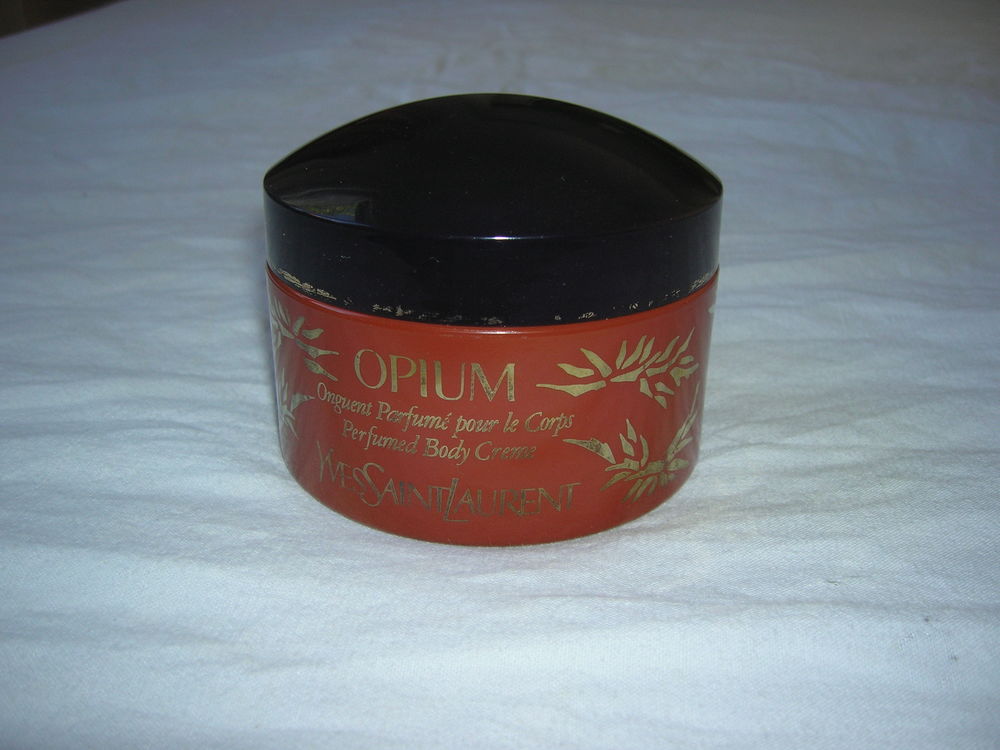 Yves Saint Laurent Opium Pot en verre 