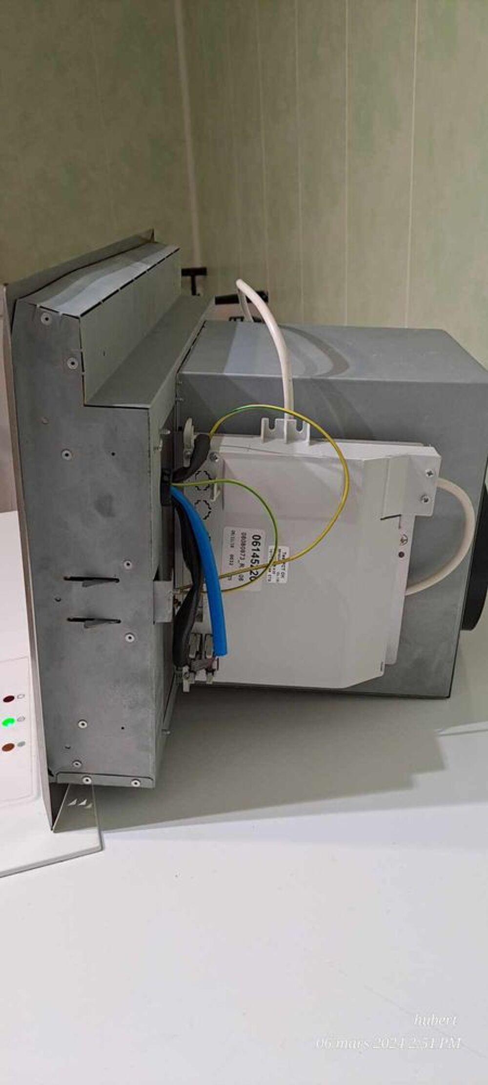 hotte encastrable Electroménager