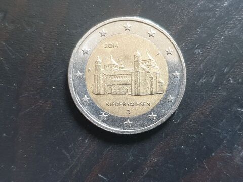 Pi�ce 2 euros  Allemagne 2014 (F)  4 Bordeaux (33)