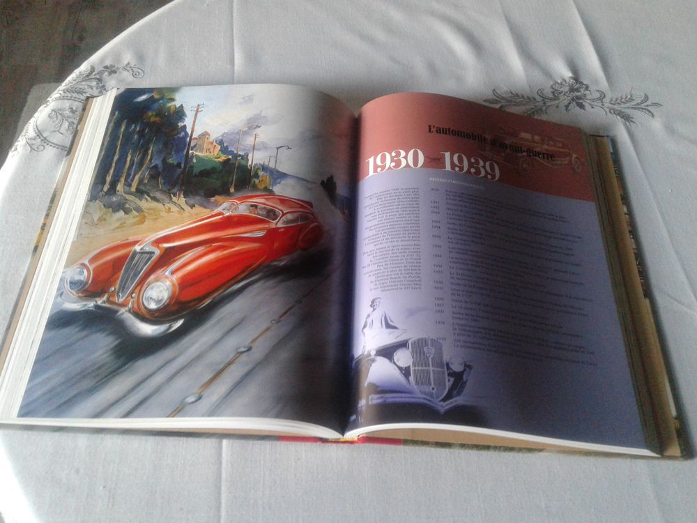 L'illustration l'automobile histoire d'une r&eacute;volution. Livres et BD