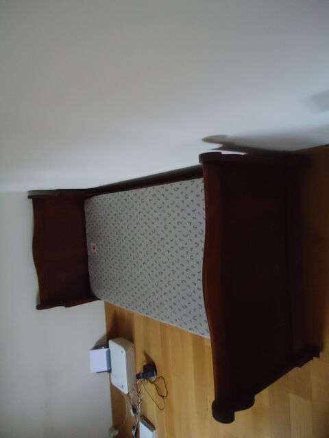 LIT EN MERISIER STYLE LOUIS PHILIPPE 200 Savigny-sur-Orge (91)