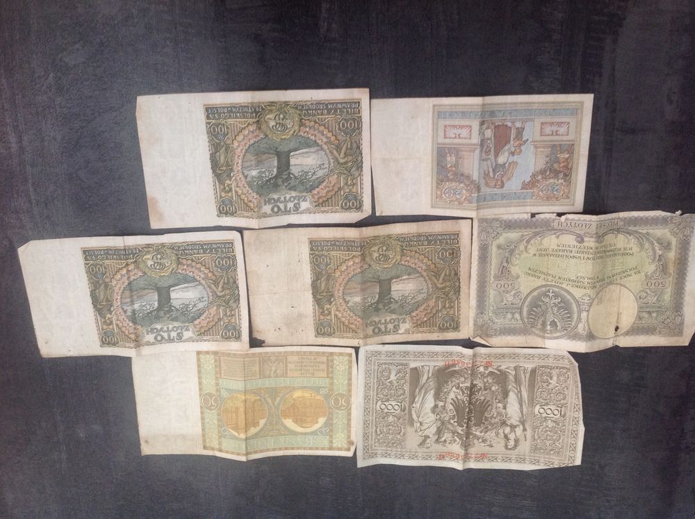 Billets anciens ZLOYHYCH. 