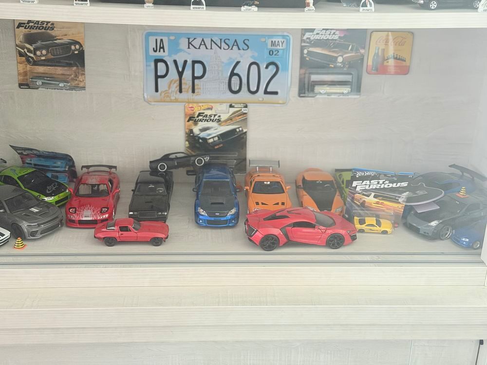 Collection de voiture, Fast and Furious Jeux / jouets