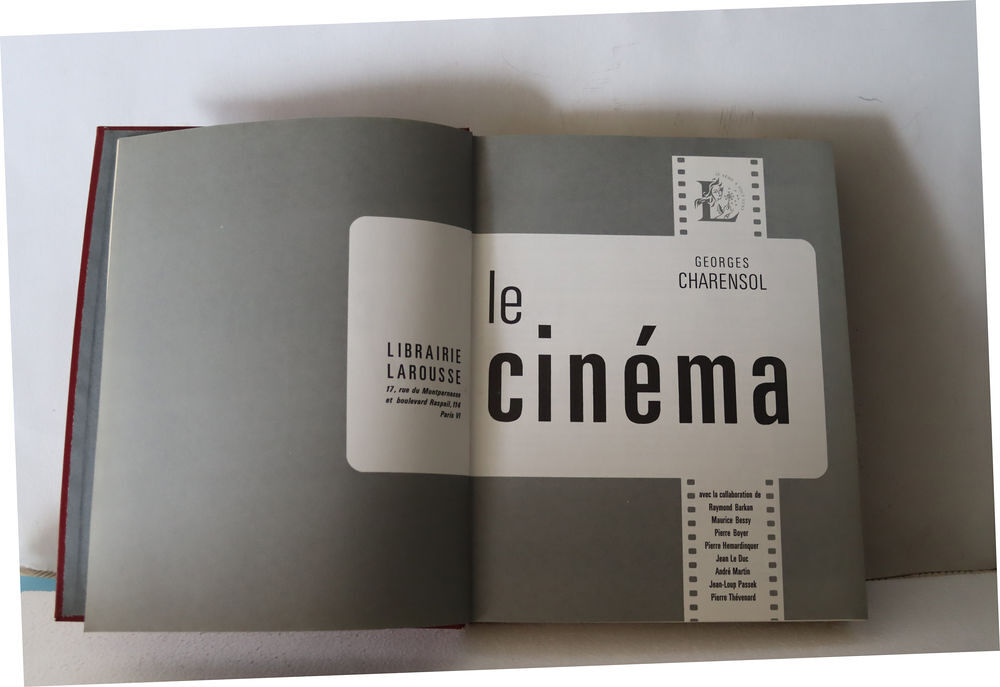 Librairie Larousse "Cin&eacute;ma"
