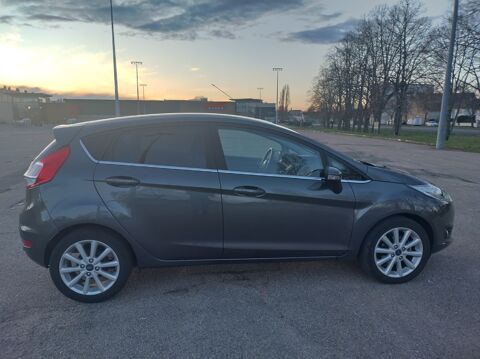 Ford Fiesta 1.0 EcoBoost 100 ch S&S BVM6 Titanium 2017 occasion Nevers 58000