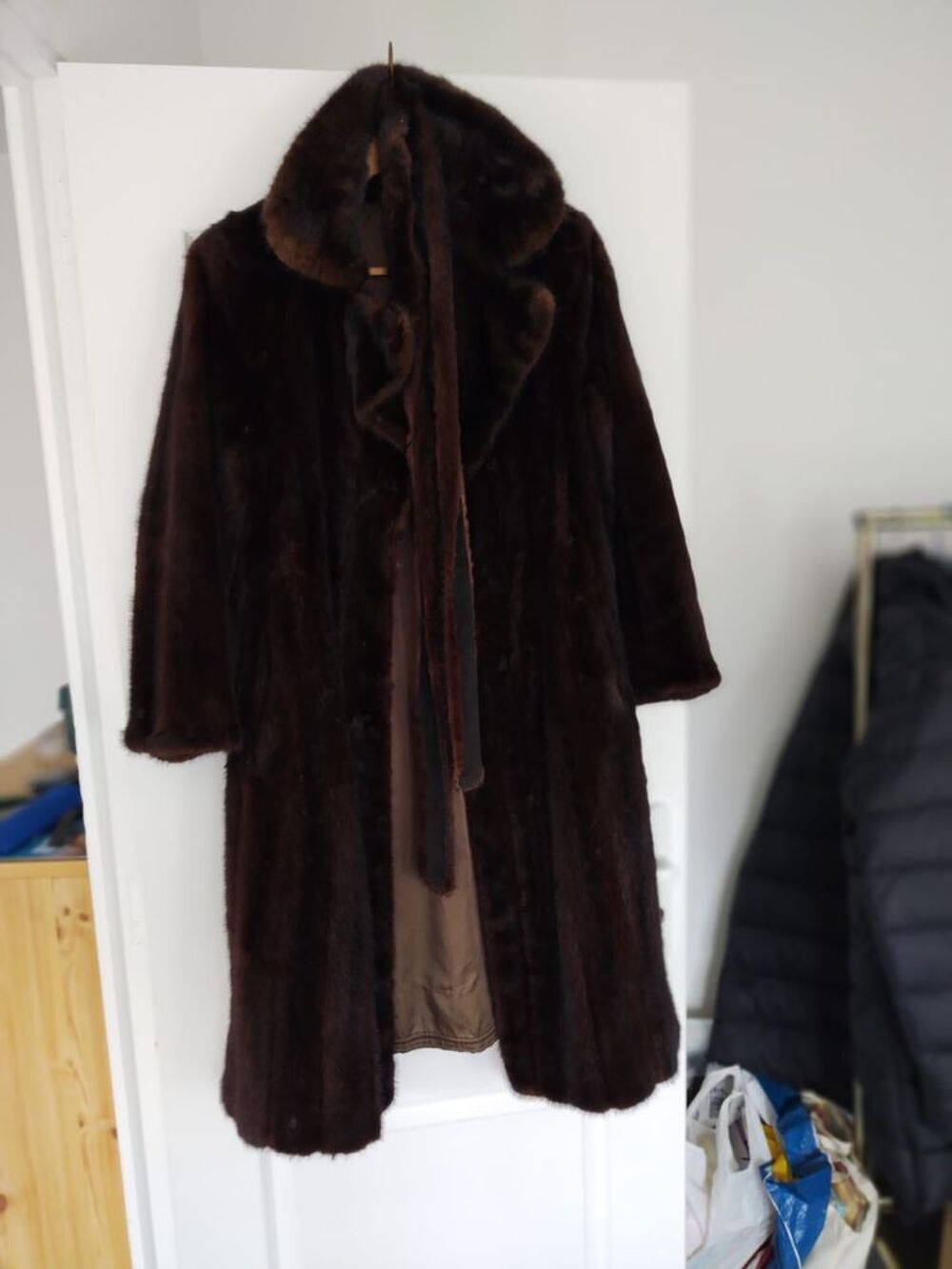 manteau de vison Vêtements
