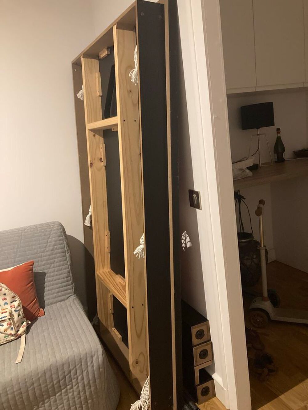 Billard anglais Defa&iuml;ste convertible 6 pieds + plateau table €" bon &eacute;tat; d&eacute;j&agrave; d&eacute;mont&eacute;, pr&ecirc;t &agrave; emporter Meubles