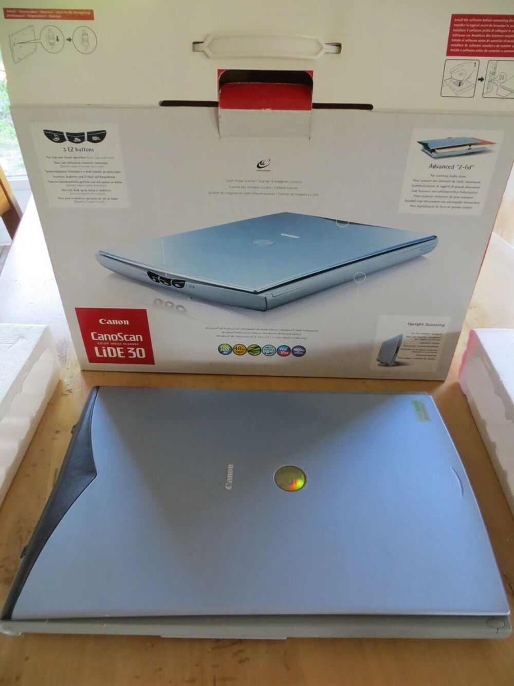Scanner Canoscan LiDE 30 Matériel informatique