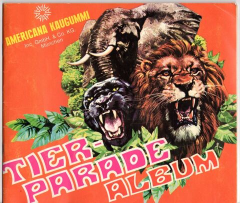 Album Tier-Parade - Americana Mnchen - Allemagne - 1973 24 Argenteuil (95)