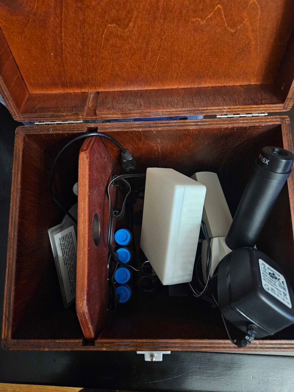 Microscope Bresser Biolux AL 20x-1280x PC Ocular Jeux / jouets