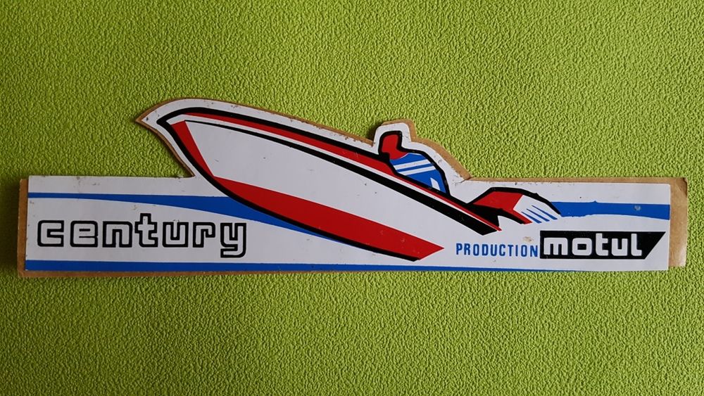 AUTOCOLLANT PRODUCTION MOTUL CENTURY 
