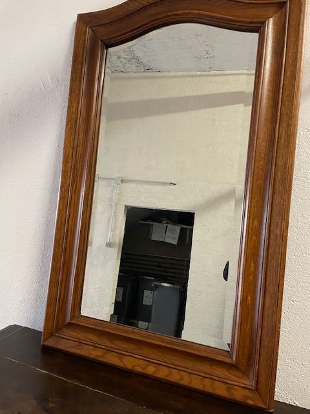 MIROIR ENCADREMENT BOIS Décoration