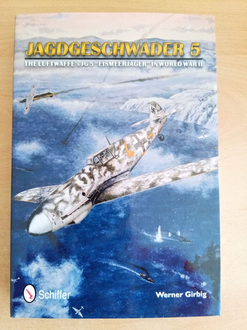 Jagdgeschwader 5 : JG 5 &quot;Eismeerj&auml;ger&quot; in world war 2 Livres et BD