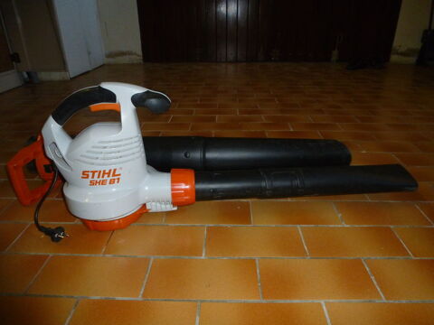 Souffleur-Aspiro broyeur de feuilles ou aiguilles de pins 70 Pertuis (84)