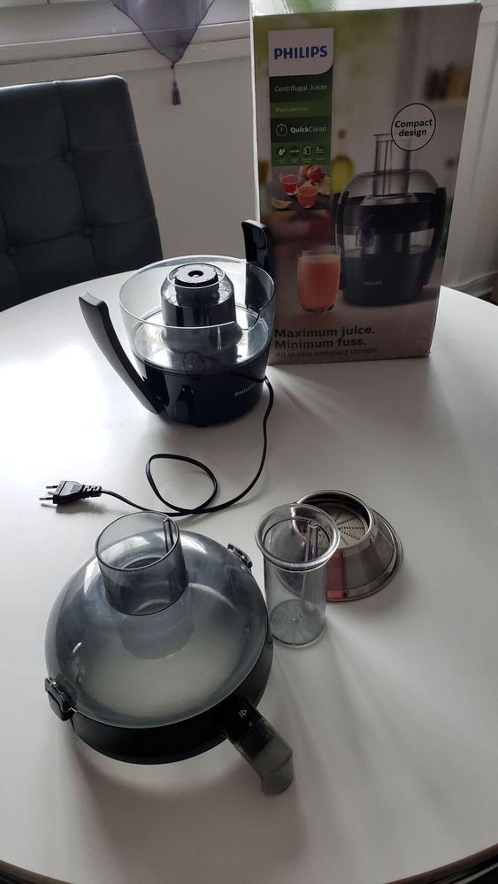 centrifugeuse Philips Electroménager
