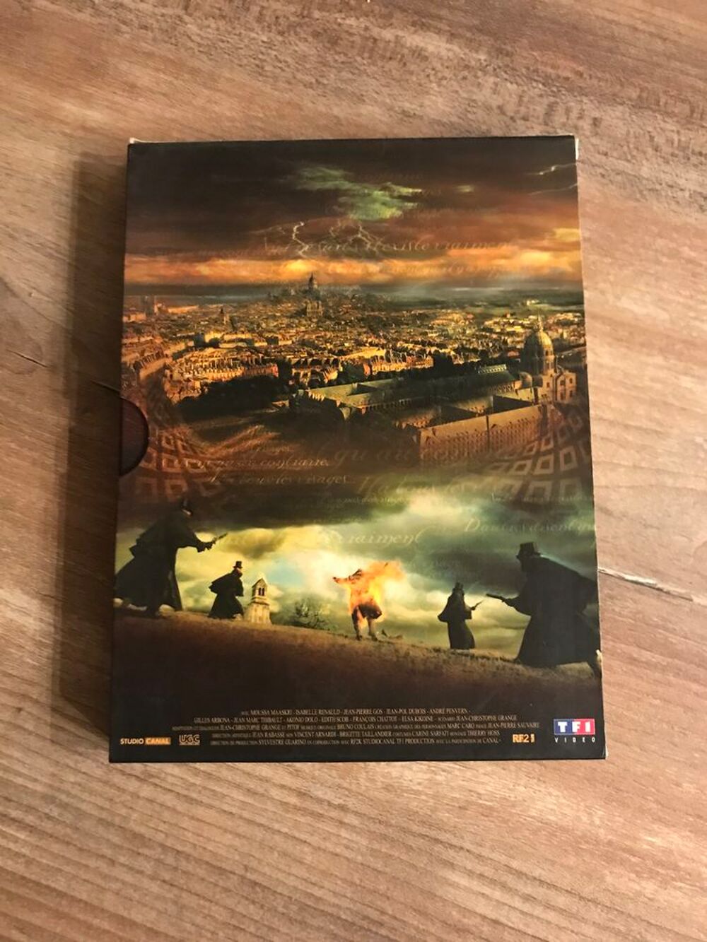 Coffret 2 Dvd &acute;&acute; Vidocq &acute;&acute; DVD et blu-ray