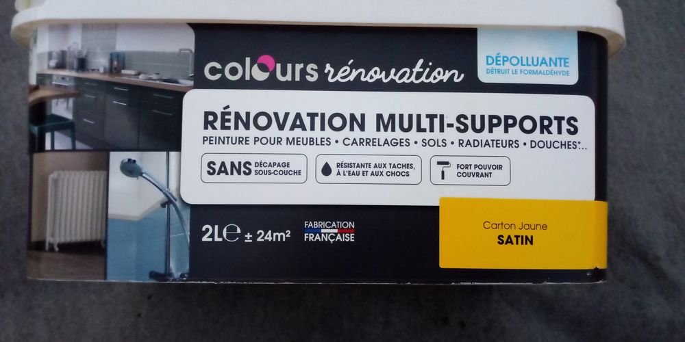 Peinture multi-supports Bricolage