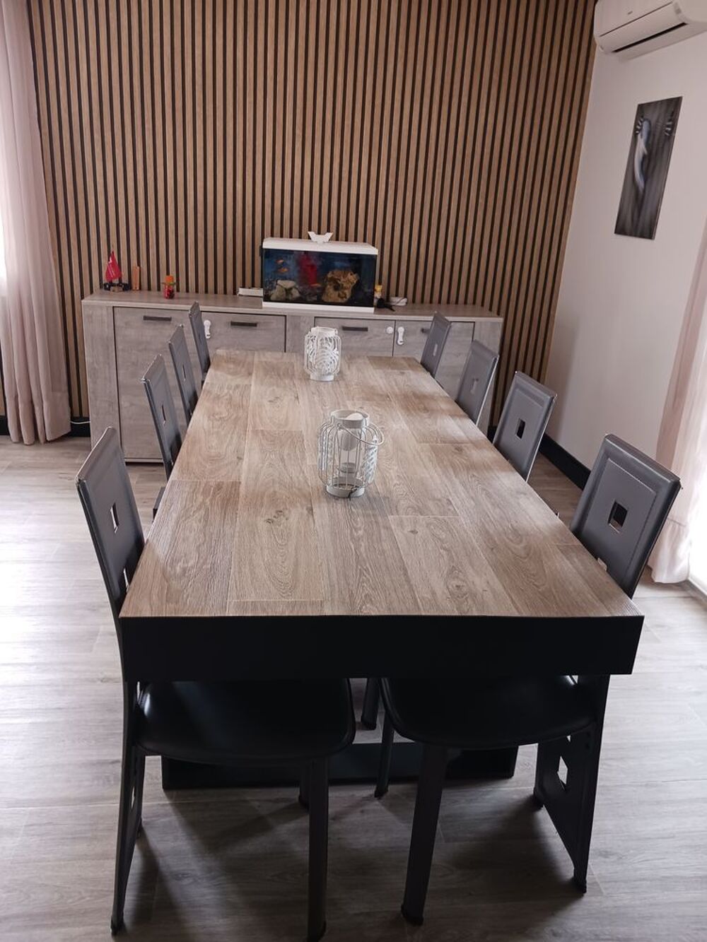Salle a manger compl&egrave;te Meubles