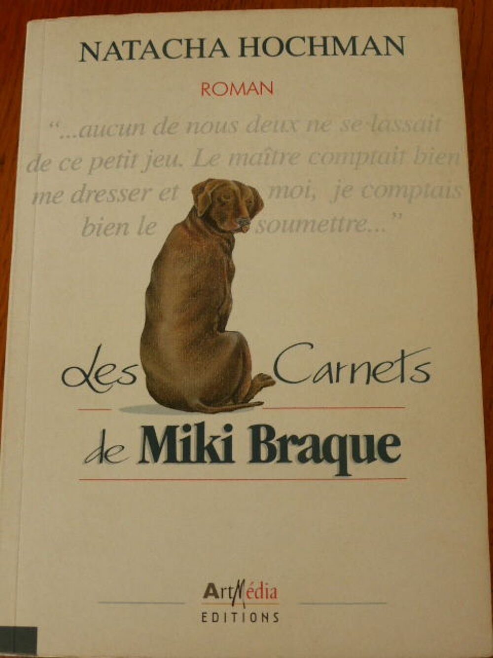 Les carnets de Miki Braque Natacha Hochman Livres et BD