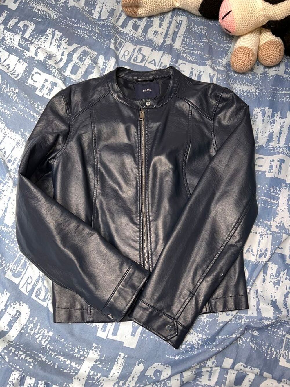 Petit blouson bleu marine de marque PIMKIE V�tements