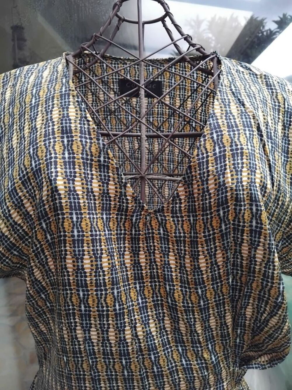 Robe tunique Cot&eacute;lac 38/M Vêtements