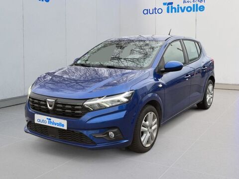 Dacia Sandero SCe 65 Confort 2021 occasion Le Coteau 42120
