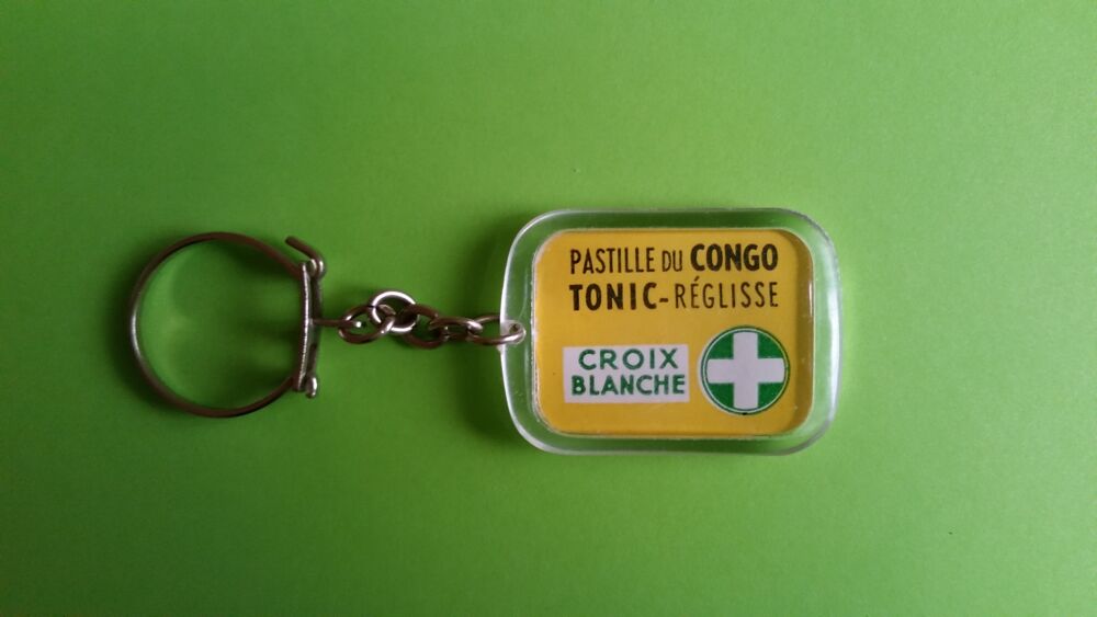 PORTE CL&Eacute; CROIX BLANCHE 