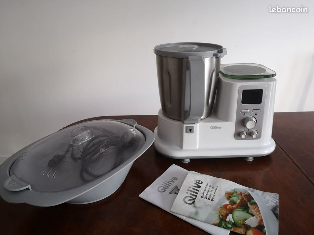 Robot de cuisine multifonction Qilive 5423 Electroménager