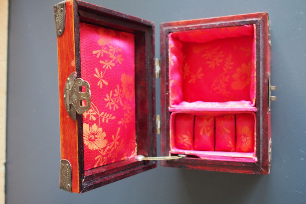 COFFRET A BIJOUX chinois Décoration