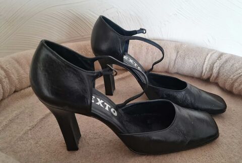 Escarpins noir pointure 39 Oullins (69)