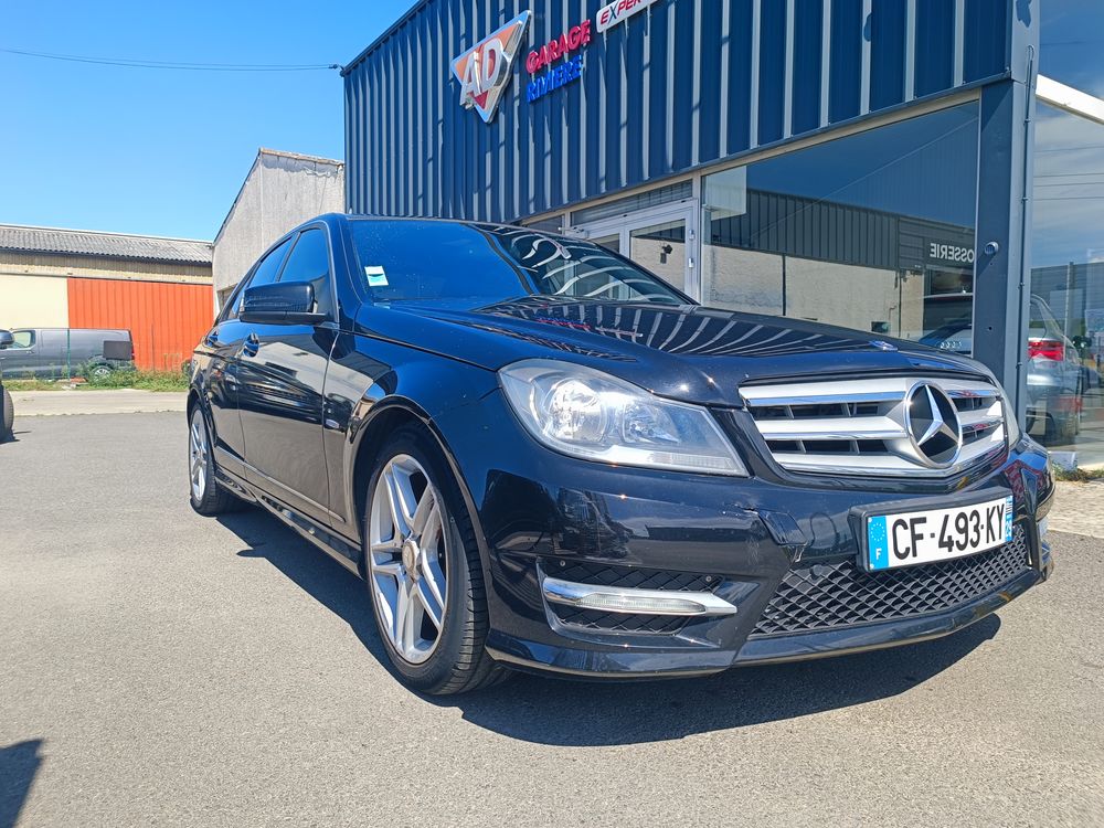 Classe C 220 CDI BlueEfficiency Avantgarde 2012 occasion 31150 Fenouillet