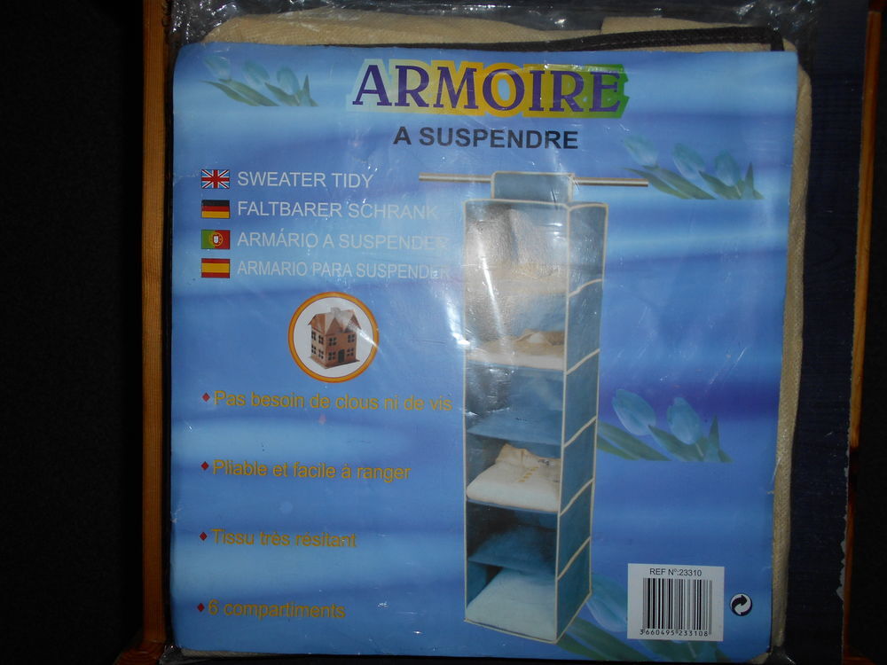 Armoire &agrave; suspendre neuve 6 compartiments Neuve Electroménager