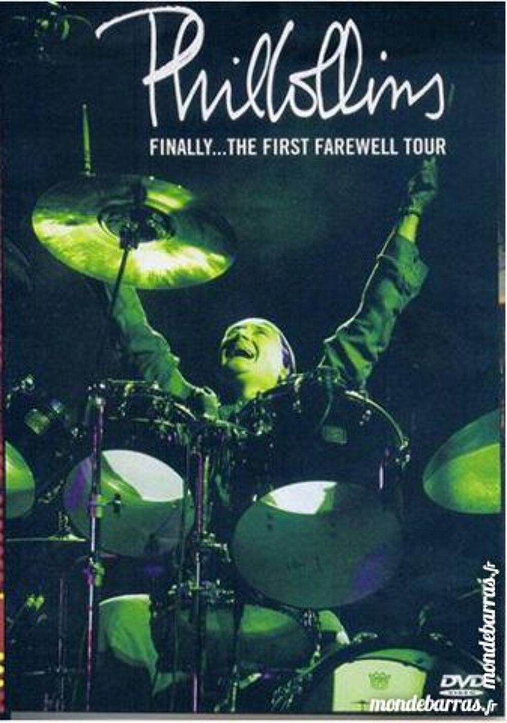 PHIL COLLINS THE FIRST FAREWELL TOUR DVD et blu-ray