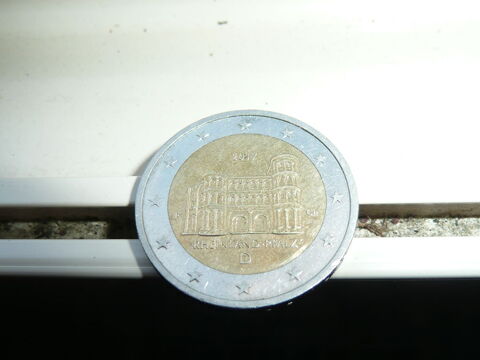 Pi�ce 2 euros Allemagne 2017 D 4 Bordeaux (33)