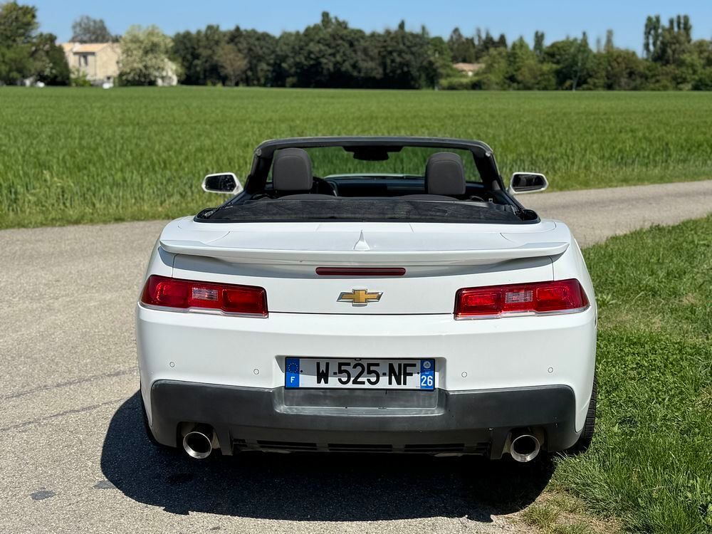 Camaro Cabriolet 3.8i V6 A 2015 occasion 26200 Mont&eacute;limar
