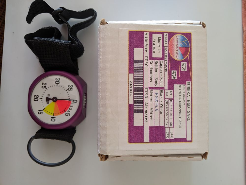 ALTIMETRE parachutisme Sports