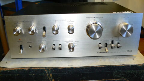 Ampli Hi-Fi Pioneer SA-7500 MK II Modle USA 110 V 175 Mormoiron (84)