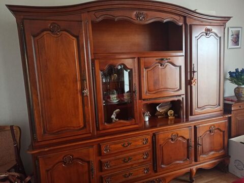 LIVING SALLE A MANGER MERISIER EN TRES BON ETAT 100 Dinard (35)