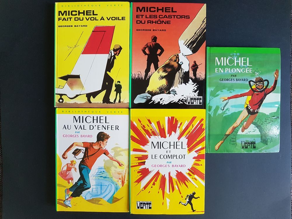 biblioth&egrave;que verte Livres et BD